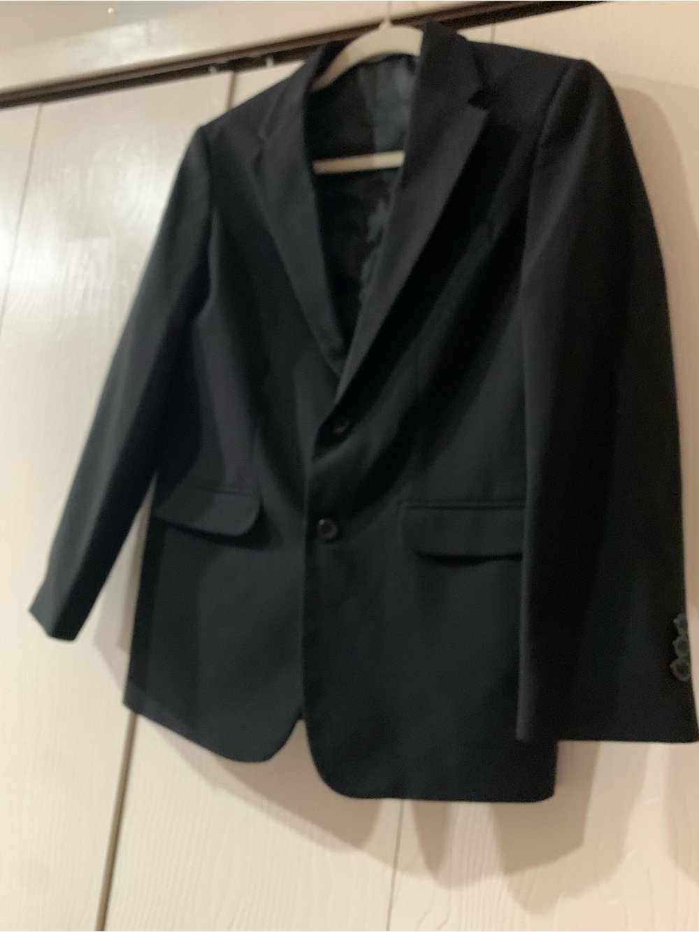 Classic Women’s Black Blazer - Tailored Formal Jacket